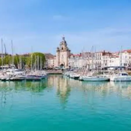 With Terrace Near The La Rochelle (Charente-Maritime)