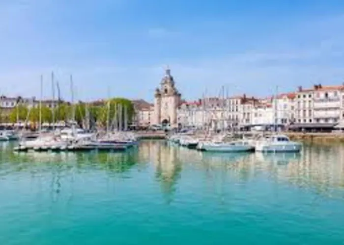With Terrace Near The La Rochelle (Charente-Maritime)